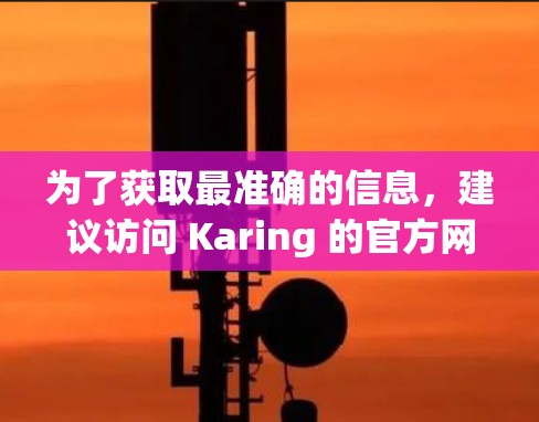 为了获取最准确的信息，建议访问 Karing 的官方网站或关注其官方新闻渠道，以获取最新的订阅更新、功能更新和技术改进