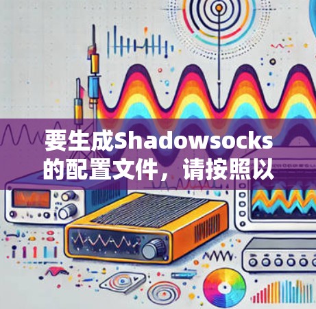 要生成Shadowsocks的配置文件，请按照以下步骤操作