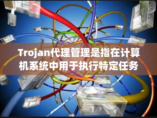 Trojan代理管理是指在计算机系统中用于执行特定任务的代理程序的管理过程。这些代理通常用于任务管理、数据备份、远程任务执行等任务。以下是对Trojan代理管理的详细总结