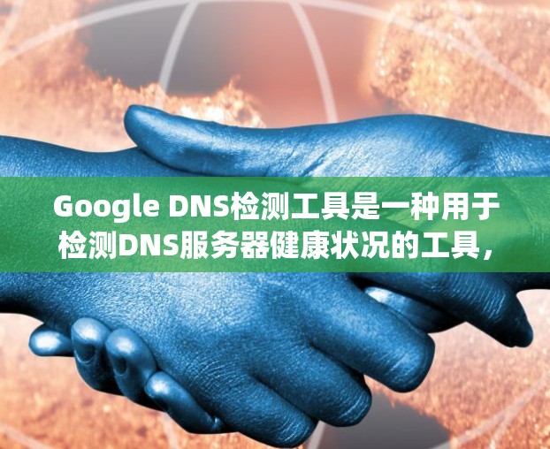 Google DNS检测工具是一种用于检测DNS服务器健康状况的工具，主要功能包括解析失败、解析延迟、解析失败率等指标的分析。以下是使用该工具的步骤和注意事项