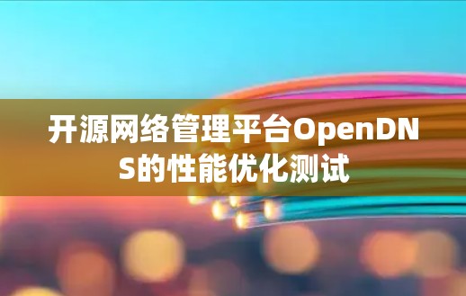 开源网络管理平台OpenDNS的性能优化测试