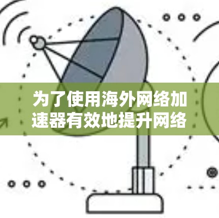 为了使用海外网络加速器有效地提升网络下载效率，以下是一个详细且结构化的步骤指南