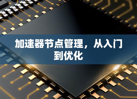 加速器节点管理，从入门到优化