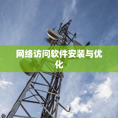 网络访问软件安装与优化
