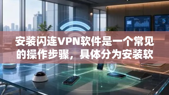 安装闪连VPN软件是一个常见的操作步骤，具体分为安装软件和注册账号两个步骤。以下是一个详细的步骤指南，帮助您顺利安装并使用闪连VPN软件