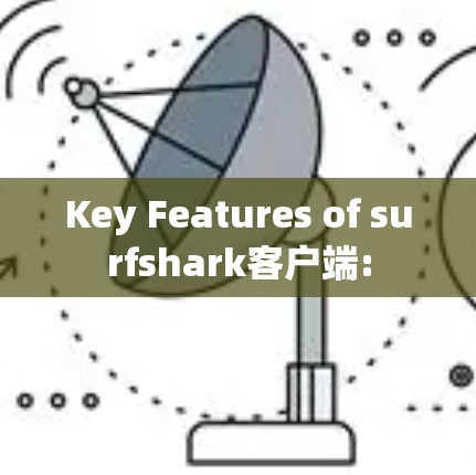 Key Features of surfshark客户端: