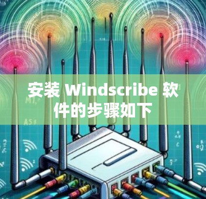 安装 Windscribe 软件的步骤如下