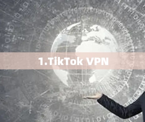 1.TikTok VPN