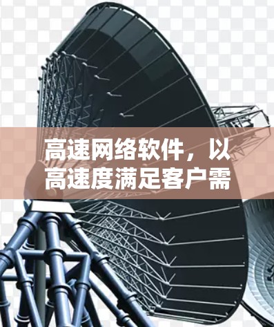 高速网络软件，以高速度满足客户需求
