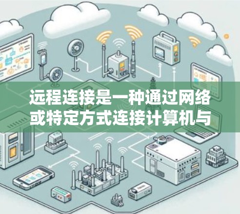 远程连接是一种通过网络或特定方式连接计算机与设备，共享资源或数据的技术。它广泛应用于远程协作、文件共享、远程控制和监控等领域。以下是详细的远程连接配置指南