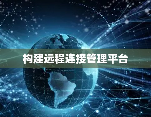 构建远程连接管理平台