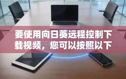 要使用向日葵远程控制下载视频，您可以按照以下步骤操作