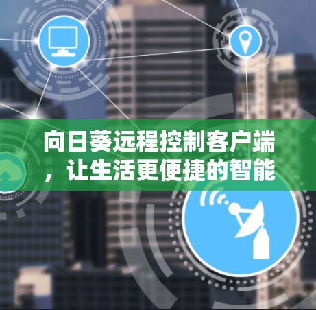 向日葵远程控制客户端，让生活更便捷的智能助手