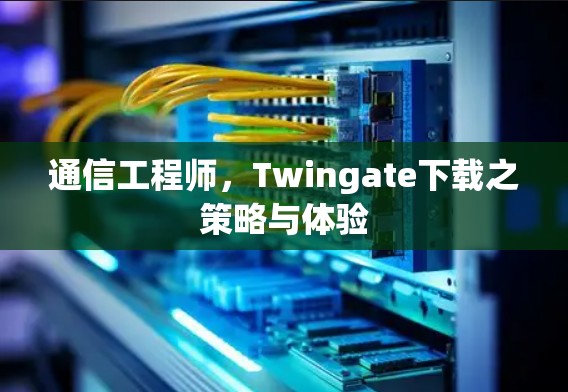 通信工程师，Twingate下载之策略与体验