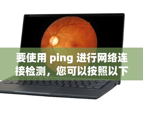 要使用 ping 进行网络连接检测，您可以按照以下步骤操作