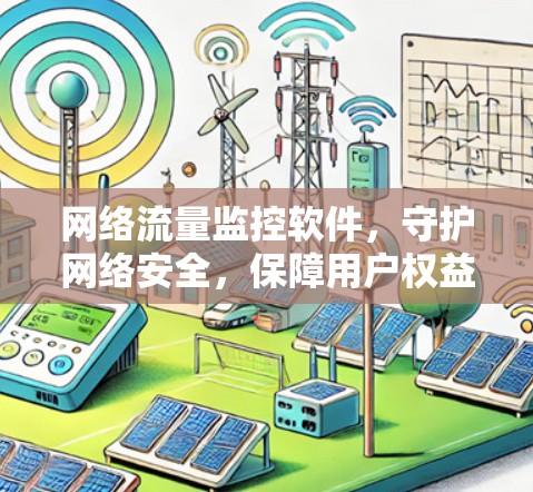 网络流量监控软件，守护网络安全，保障用户权益