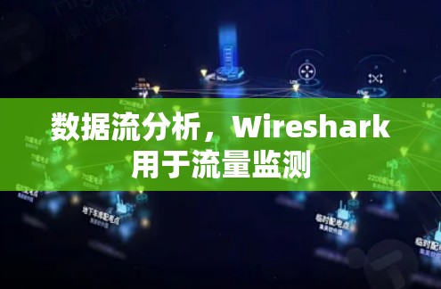 数据流分析，Wireshark用于流量监测