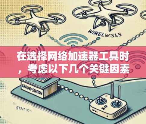 在选择网络加速器工具时，考虑以下几个关键因素