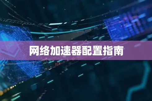 网络加速器配置指南
