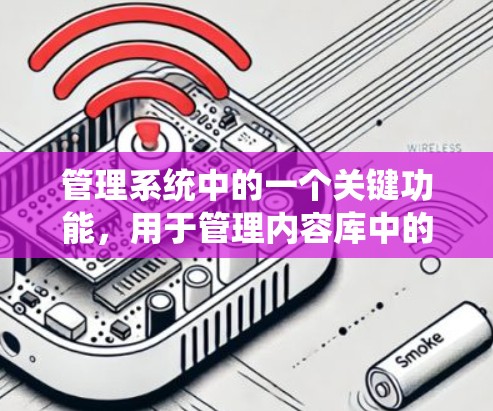 管理系统中的一个关键功能，用于管理内容库中的节点。以下是关于节点管理的详细介绍，帮助您更好地理解和操作