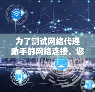 为了测试网络代理助手的网络连接，您可以按照以下步骤进行